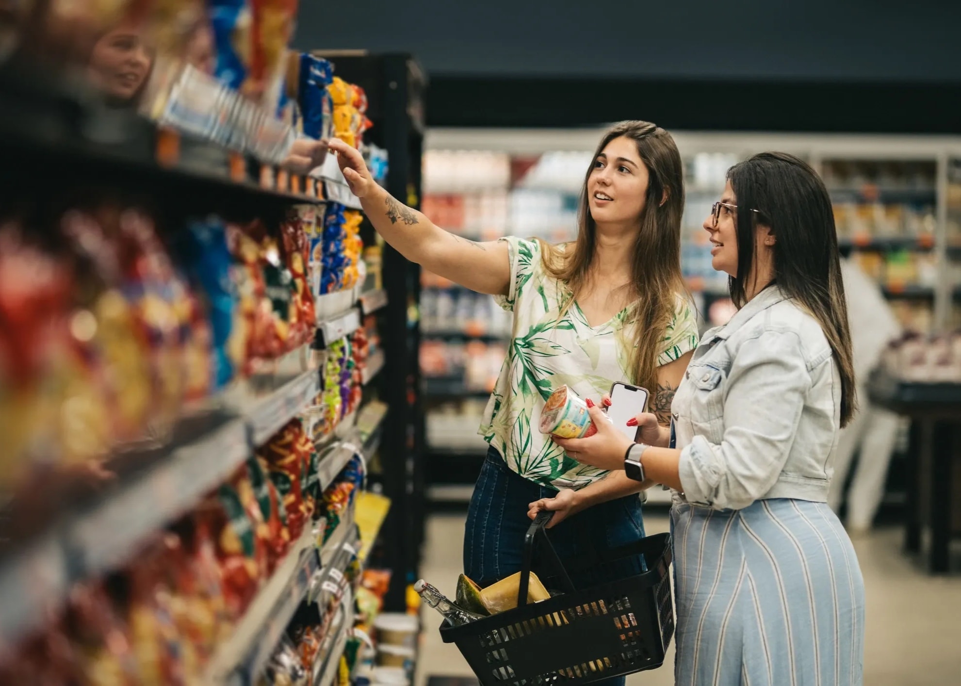 Specialty food products at retail